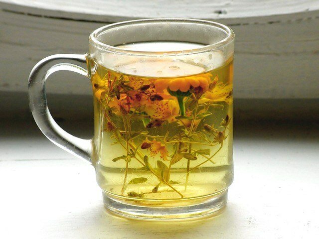 душистый чай для лечения аритмии 
